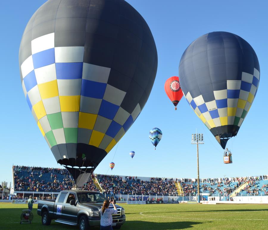 Festival de Balonismo é confirmado novamente em Fernandópolis