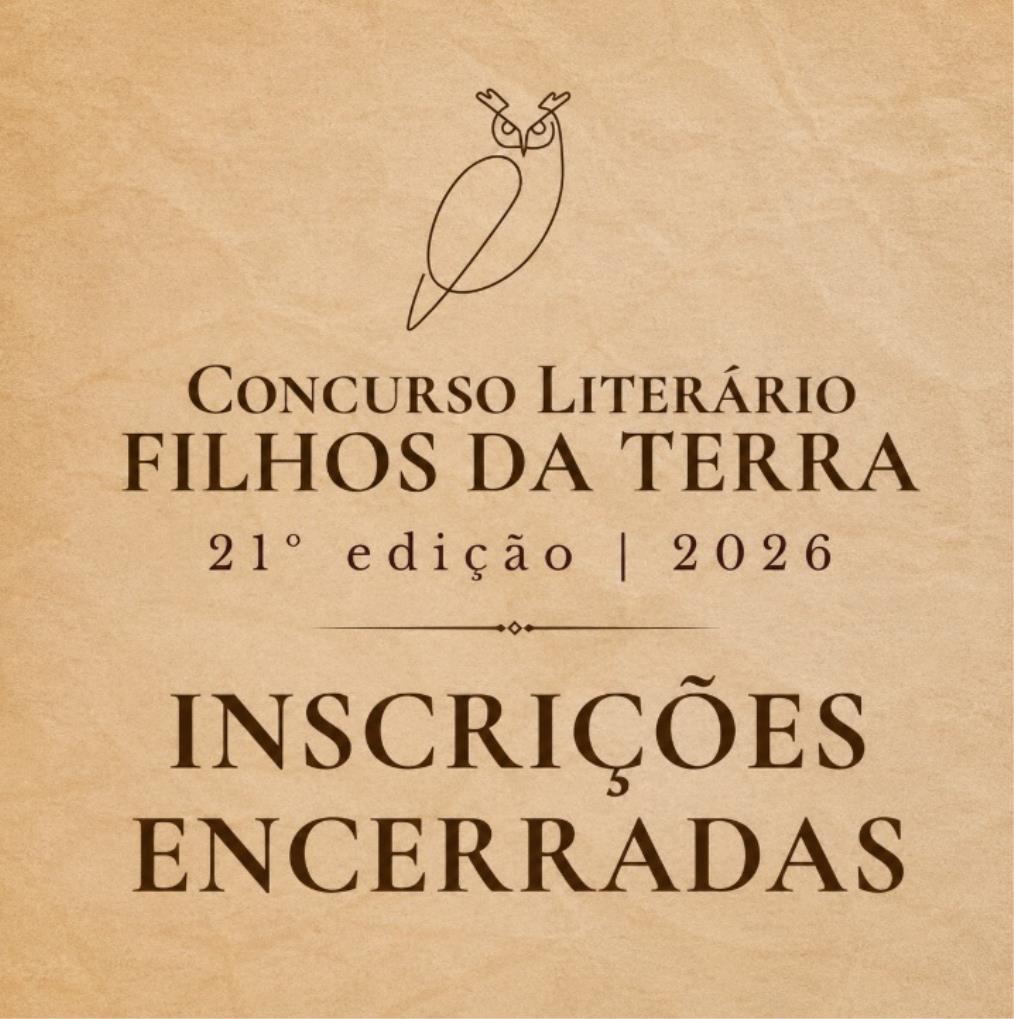 Concurso Filhos da Terra explode em participação e supera marca de 300 inscrições