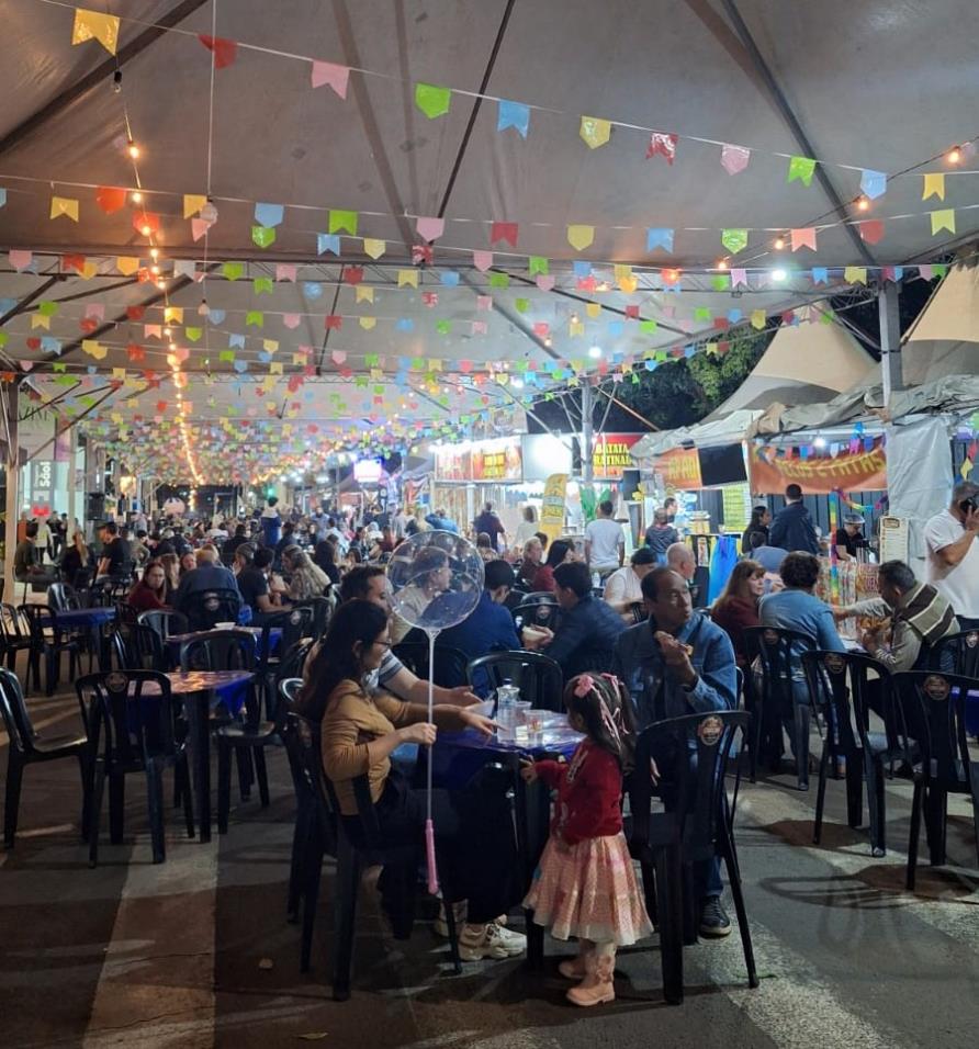 Primeiro fim de semana do Fernanraiá reúne grande público e fortalece solidariedade