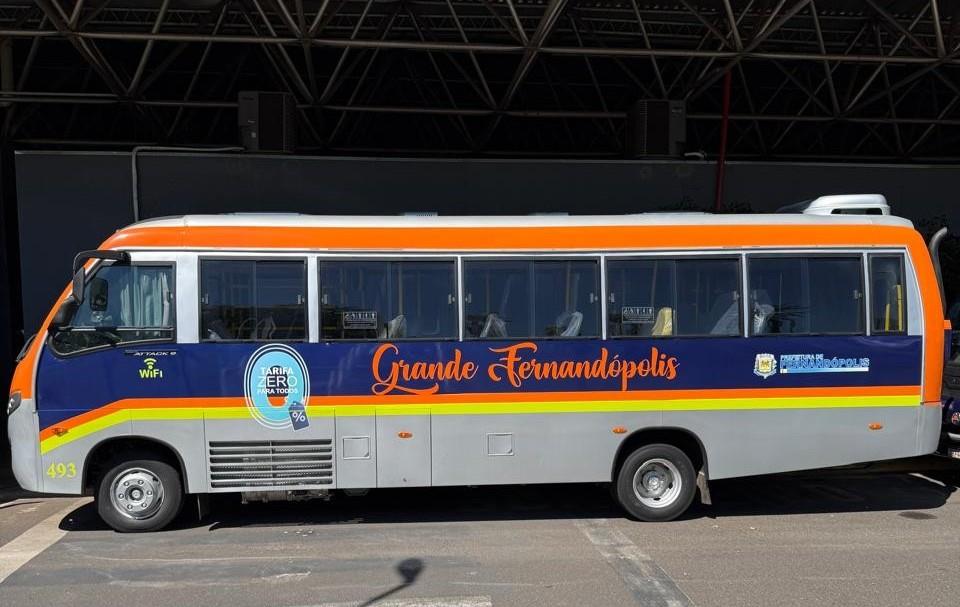 Com frota nova e moderna, cidade terá transporte gratuito a partir do dia 1º