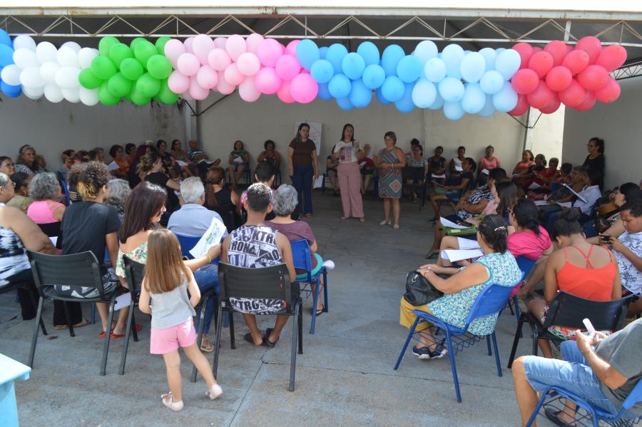 CRAS I promove ‘Ação Intergeracional’ com acolhida grupal às famílias 