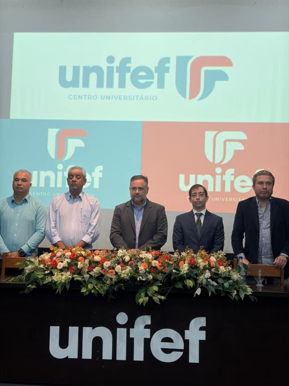 Em cerimônia, UNIFEF celebra reconhecimento como Centro Universitário