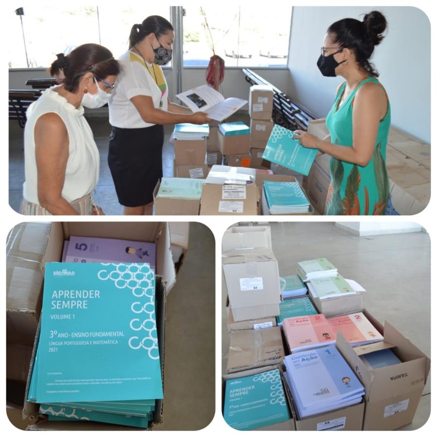  ‘Currículo em Ação’ é o novo material apostilado da Secretaria Municipal de Educação 