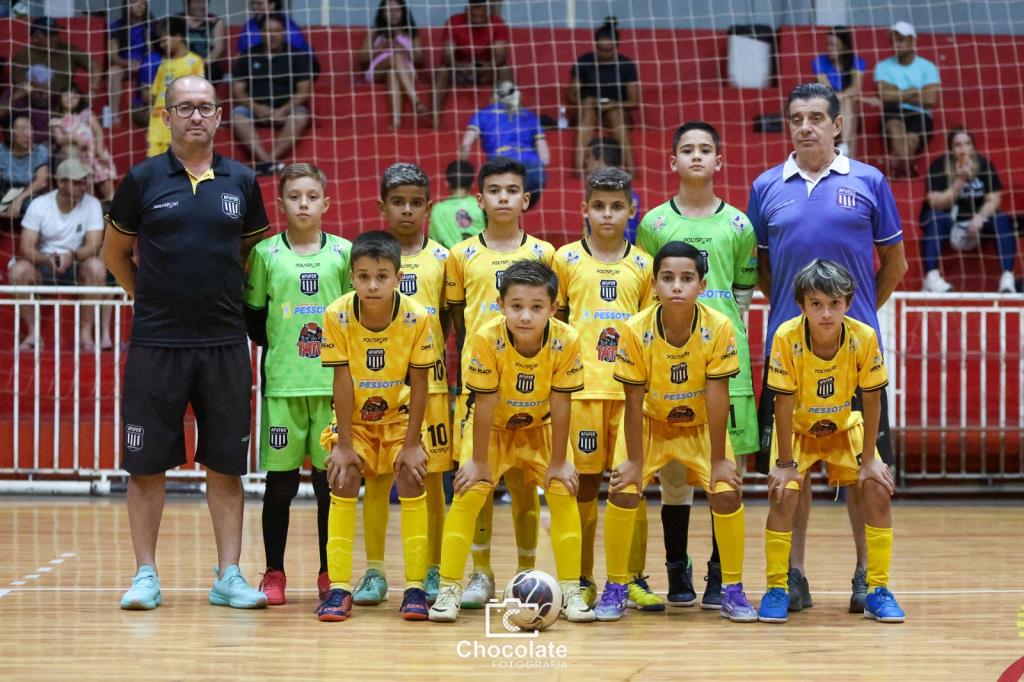 Equipes de Fernandópolis avança às finais nas três categorias do futsal de base