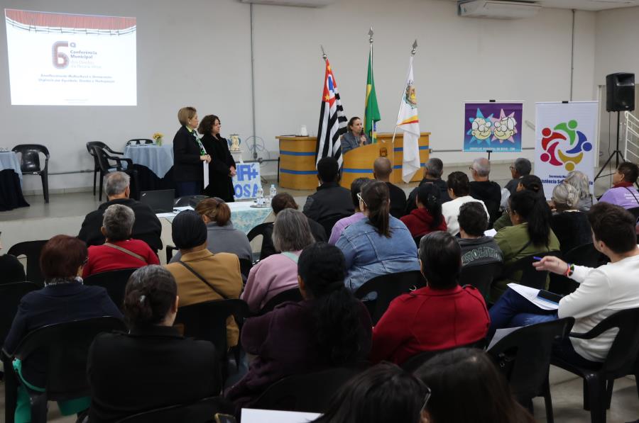 Fernandópolis realiza Conferência dos Direitos da Pessoa Idosa