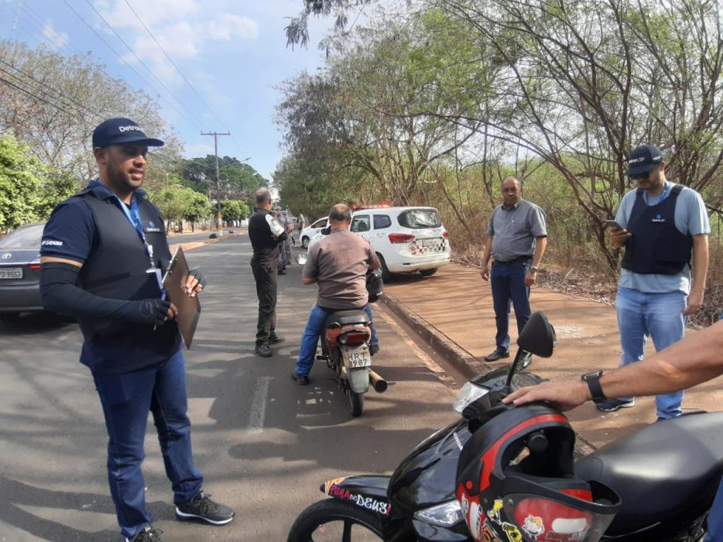 Em 2025, cai número de mortes de motociclistas em Fernandópolis