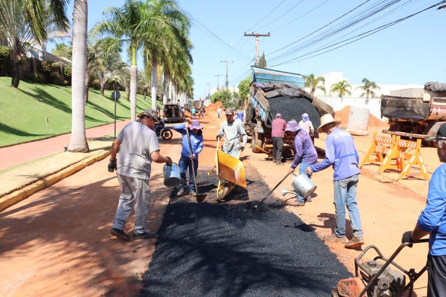 Em 2025, Fernandópolis se tornou um grande canteiro de obras