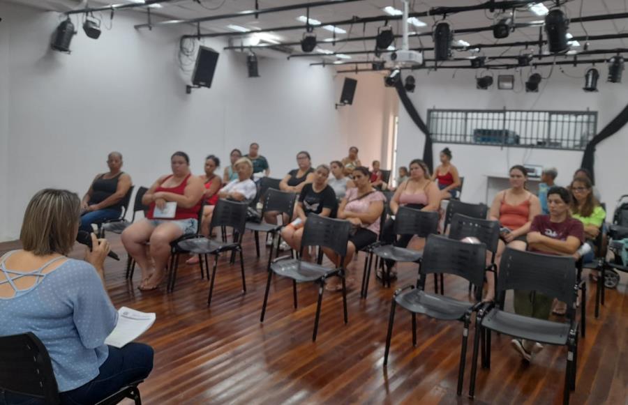 ‘Benefícios Eventuais’ é tema abordado pelo CRAS Bem Viver com usuários 