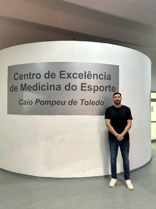 Secretário de Esportes de Fernandópolis visita Centro Olímpico de Treinamento e Pesquisa