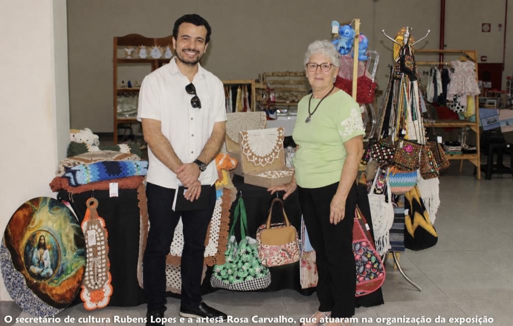 Exposição cultural no Shopping de Fernandópolis reúne artistas, público e fortalece integração cultural