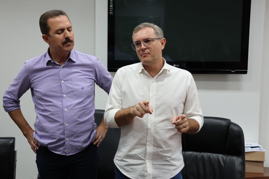 Deputado Itamar Borges visita Fernandópolis