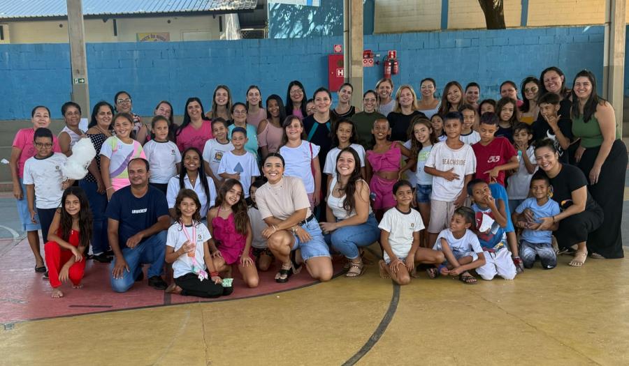 “Feirinha Malavazzi” fez sucesso no Sábado Letivo de EMEF