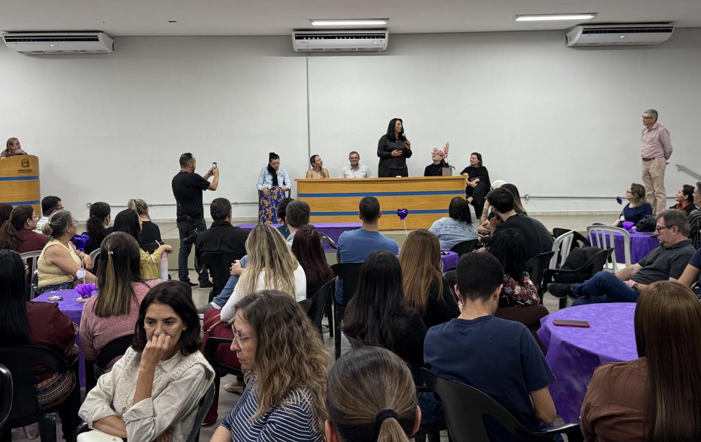 Saúde de Fernandópolis se alinha no enfrentamento da violência