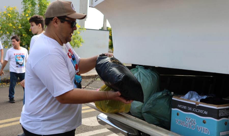 Segundo dia do arrastão da Campanha do Agasalho acontece neste domingo (06)