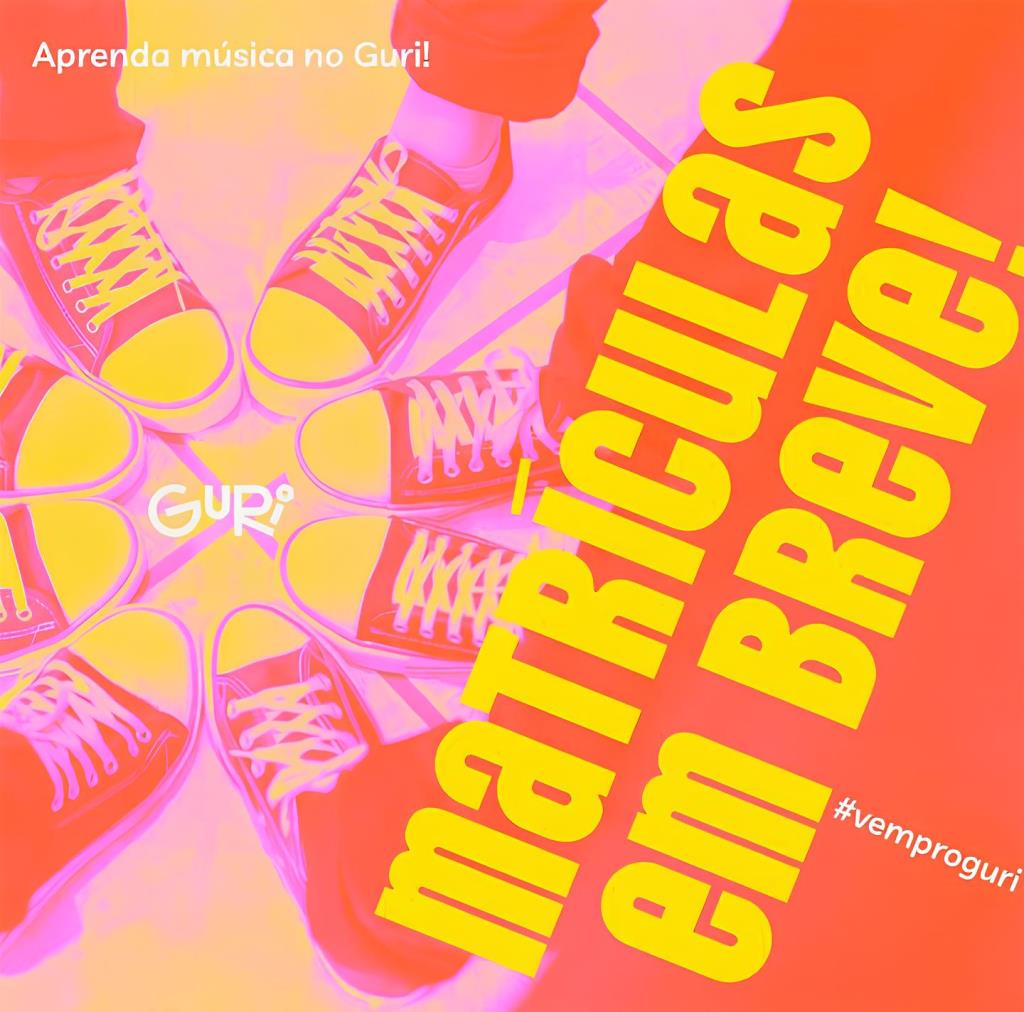 A partir de segunda-feira, Projeto Guri abre matrículas para cursos de música