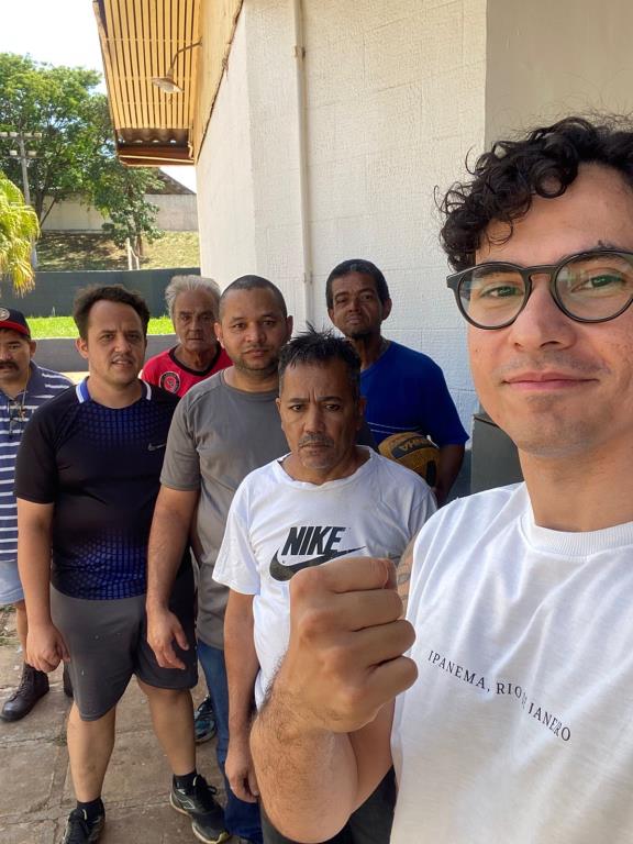 Richard Gregorini se destaca no Projeto Expressarte e fortalece cuidado em saúde mental no CAPS II de Fernandópolis por meio da música