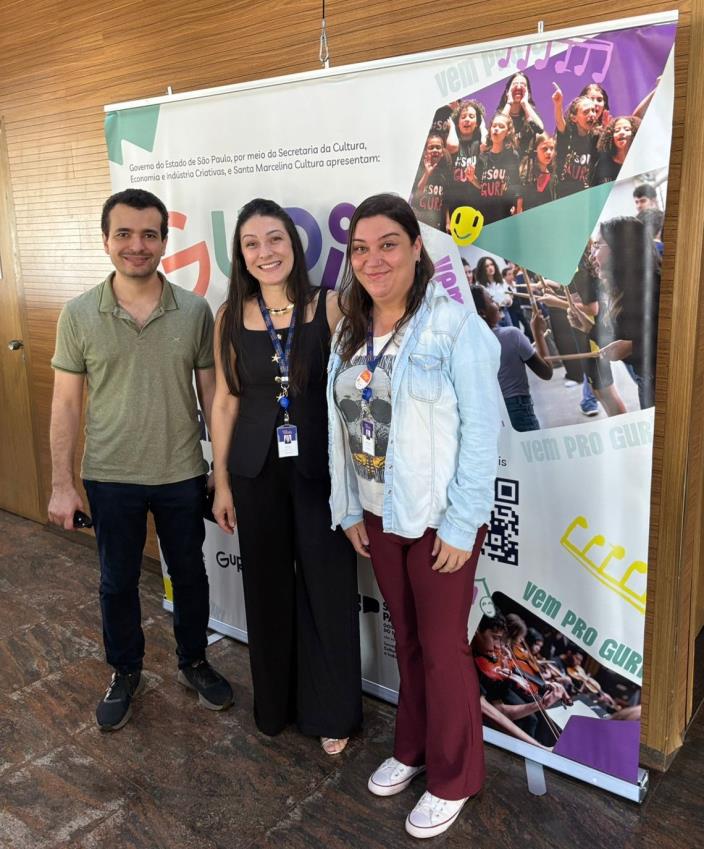 Secretário de Cultura e Turismo de Fernandópolis participa de Encontro Regional de Parceiros do Projeto Guri em São José do Rio Preto