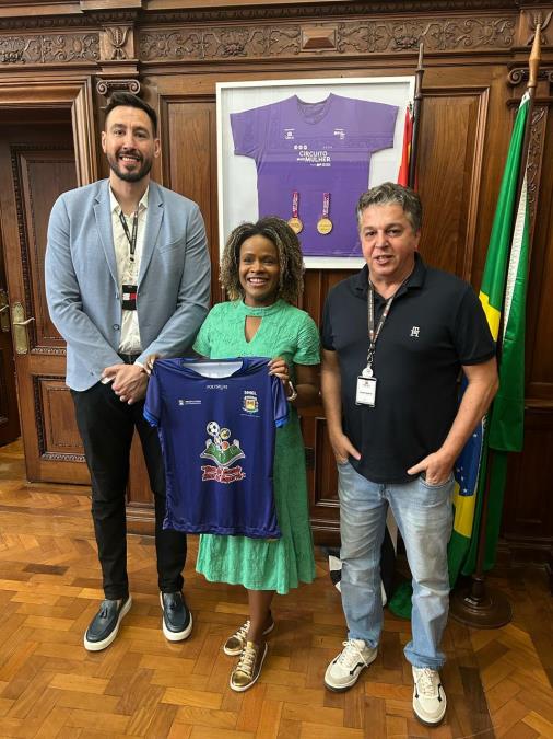 Secretário de Esportes busca parcerias com o Governo do Estado