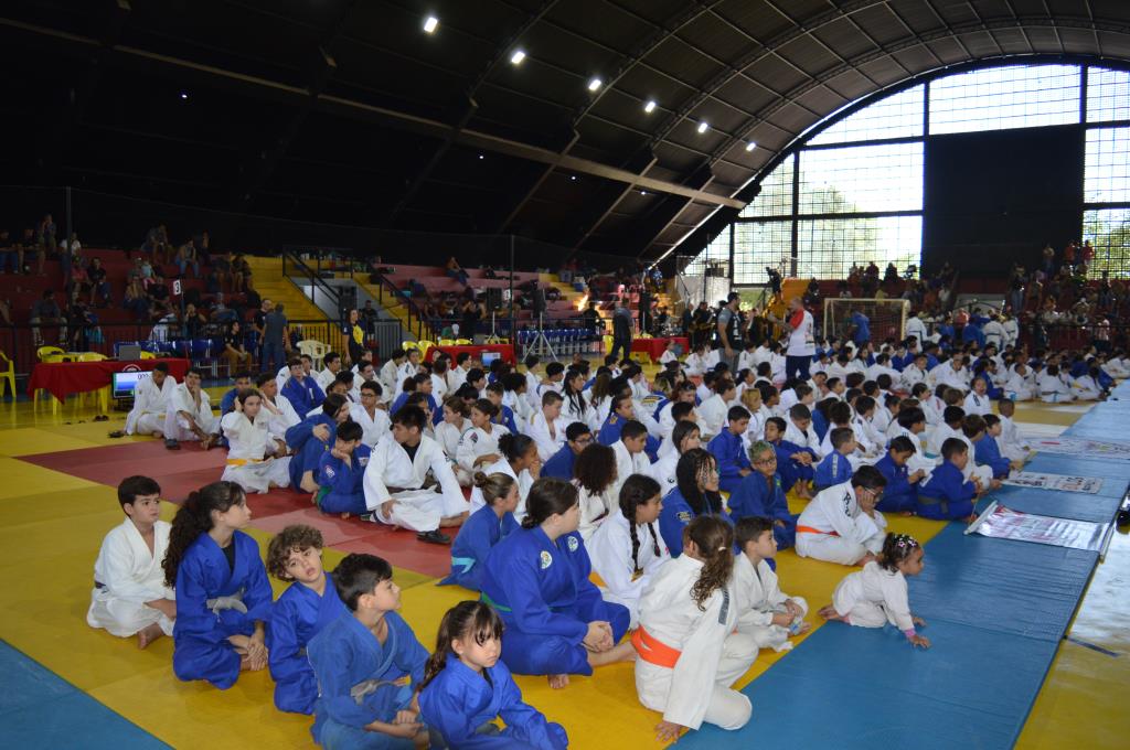 Campeonato de Judô reuniu centenas de pessoas no Beira Rio