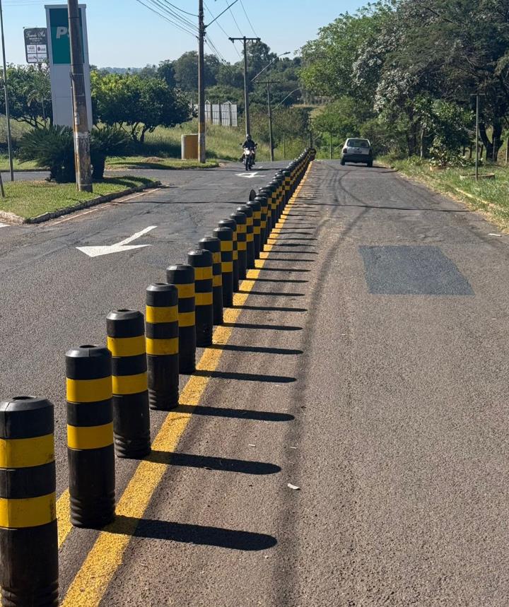 Prefeitura implanta mão dupla em trecho da Avenida Litério Greco