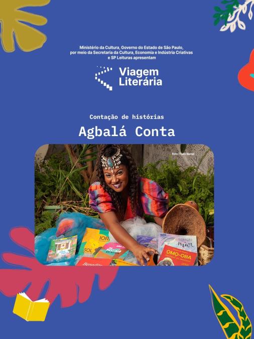 Viagem Literária chega à cidade com programação diversificada
