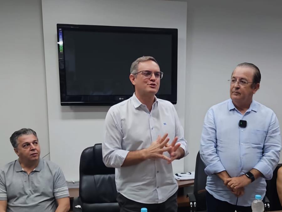 Deputado Federal Luiz Carlos Motta visita Prefeitura de Fernandópolis