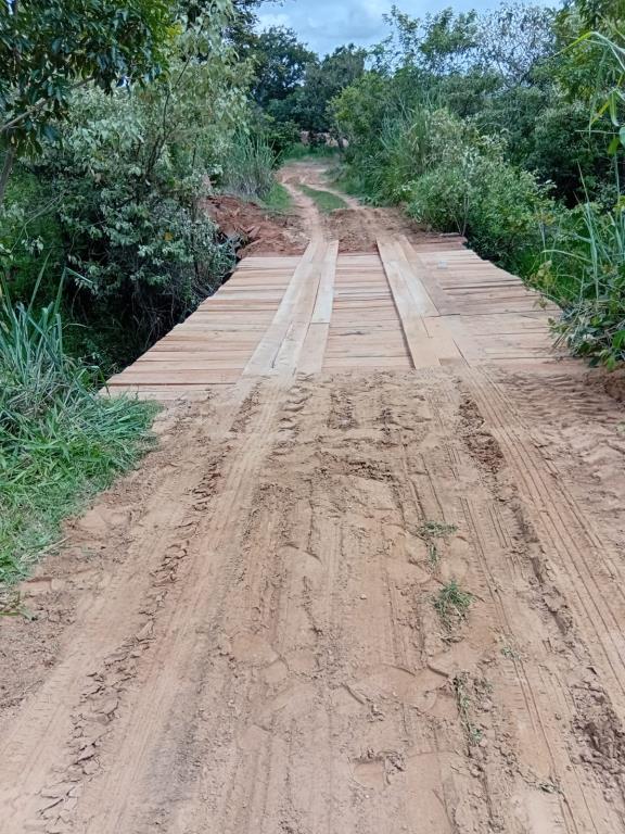 Prefeitura reforma oito pontes da zona rural