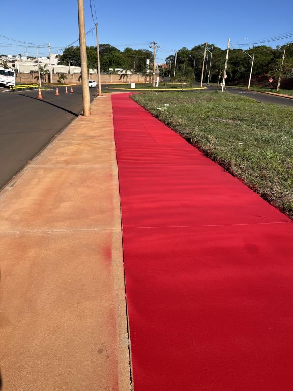 Fernandópolis ganha ciclovia na zona sul