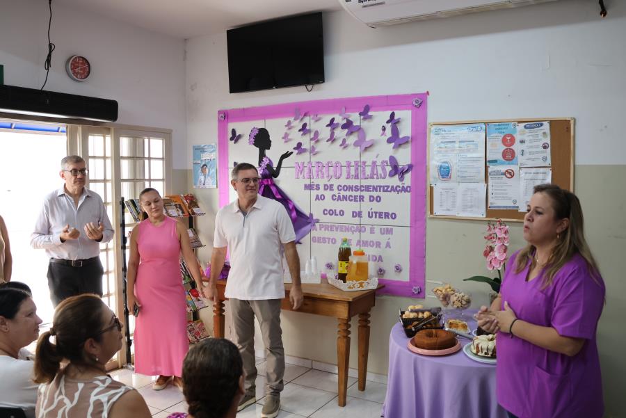 Saúde realiza “Dia D” do Março Lilás