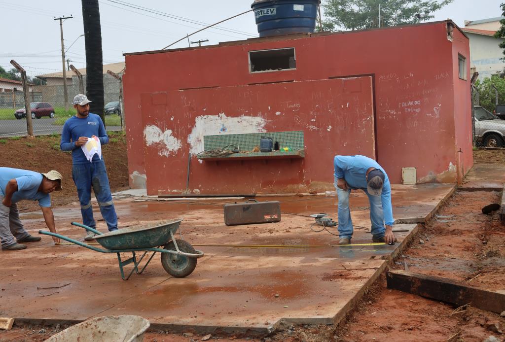 Prefeitura inicia obras do Horto Florestal