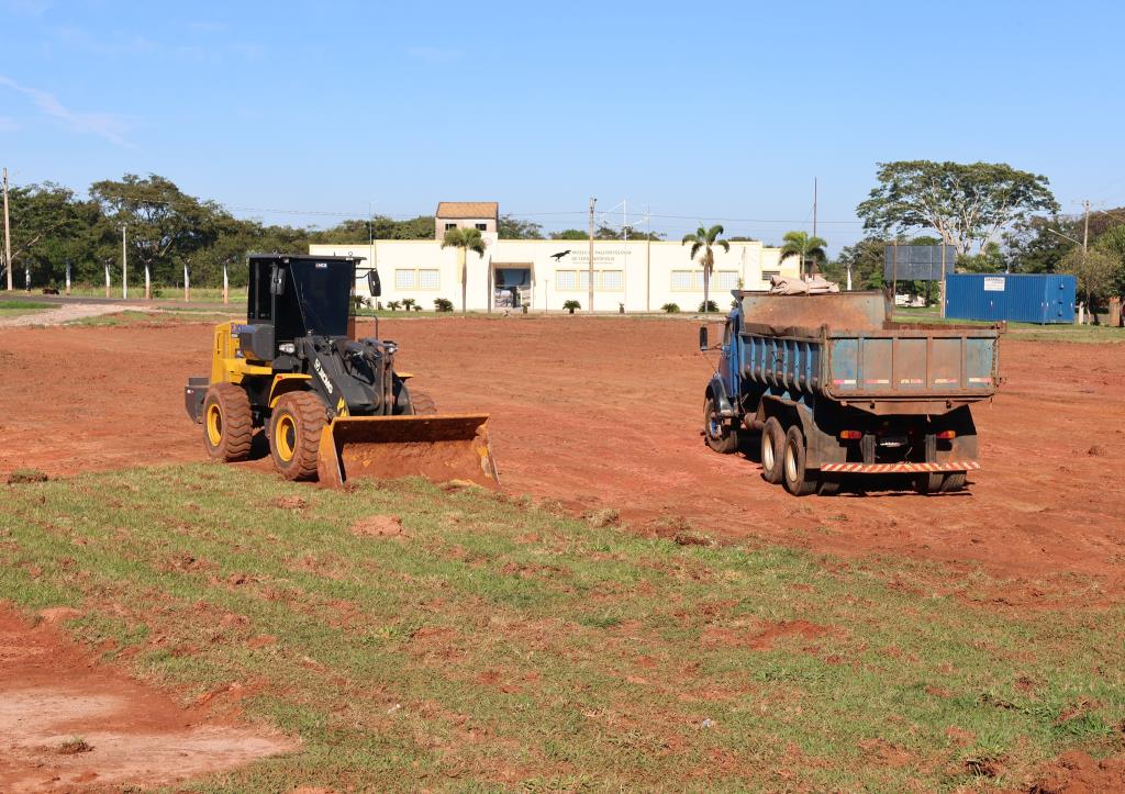 Prefeitura inicia obras da Areninha no bairro Bernardo Pessuto