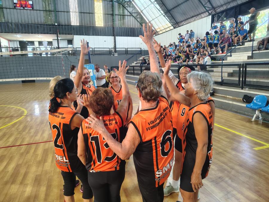 Fernandópolis conquista títulos no vôlei adaptado e na malha