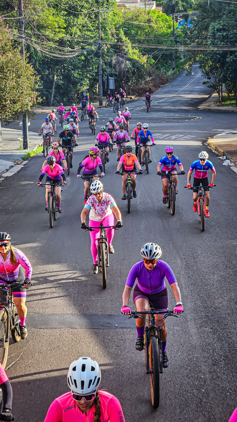 II Le Tour Femme reúne 120 participantes em um dia de esporte e celebração