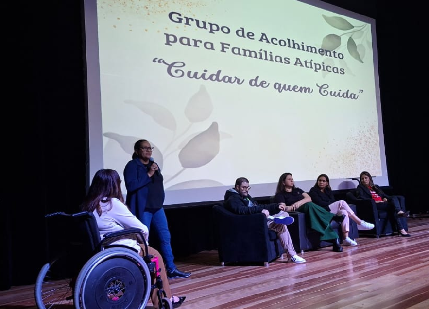 Primeira reunião do projeto “Cuidar de Quem Cuida” reúne famílias atípicas em Itupeva