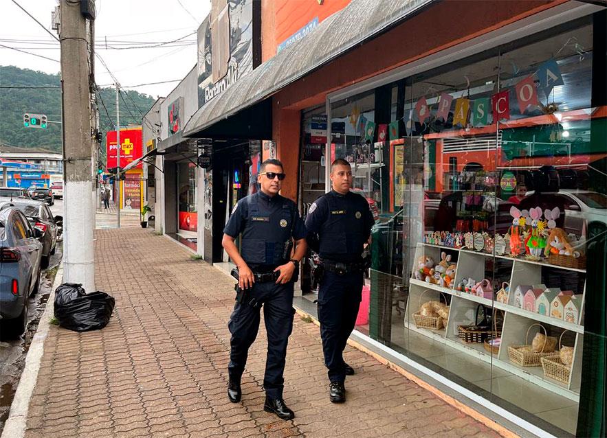 Guarda Municipal retoma ronda a pé no centro de Itupeva