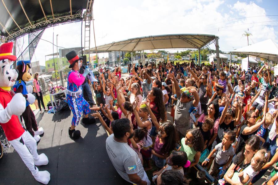 Atividades de lazer, beleza, saúde e cultura, movimentam Parque da Cidade no Dia do Trabalhador
