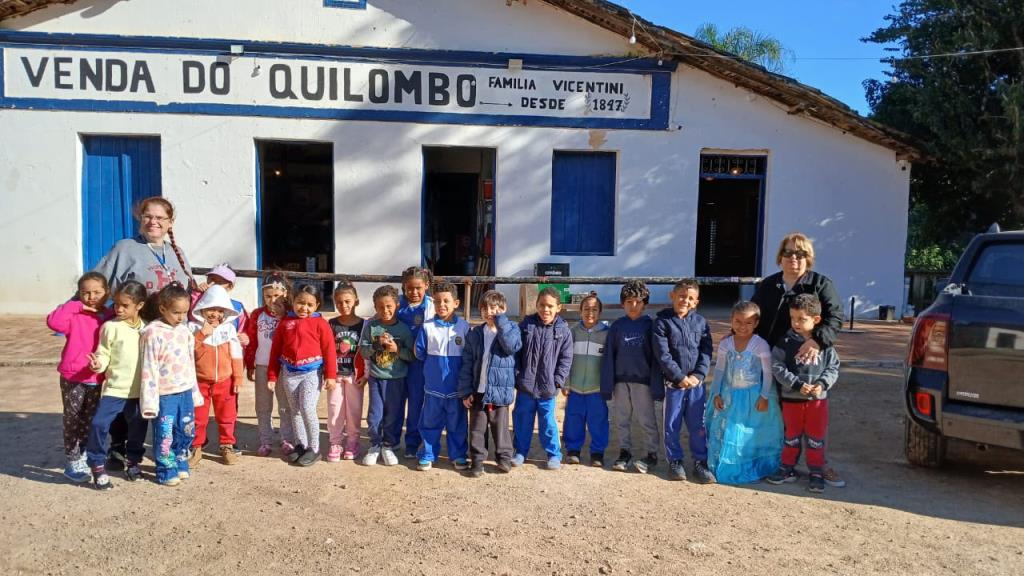Alunos do Cemeb Aparecida Pickles Oliveira participam do projeto “Turminha Descobrindo Itupeva”