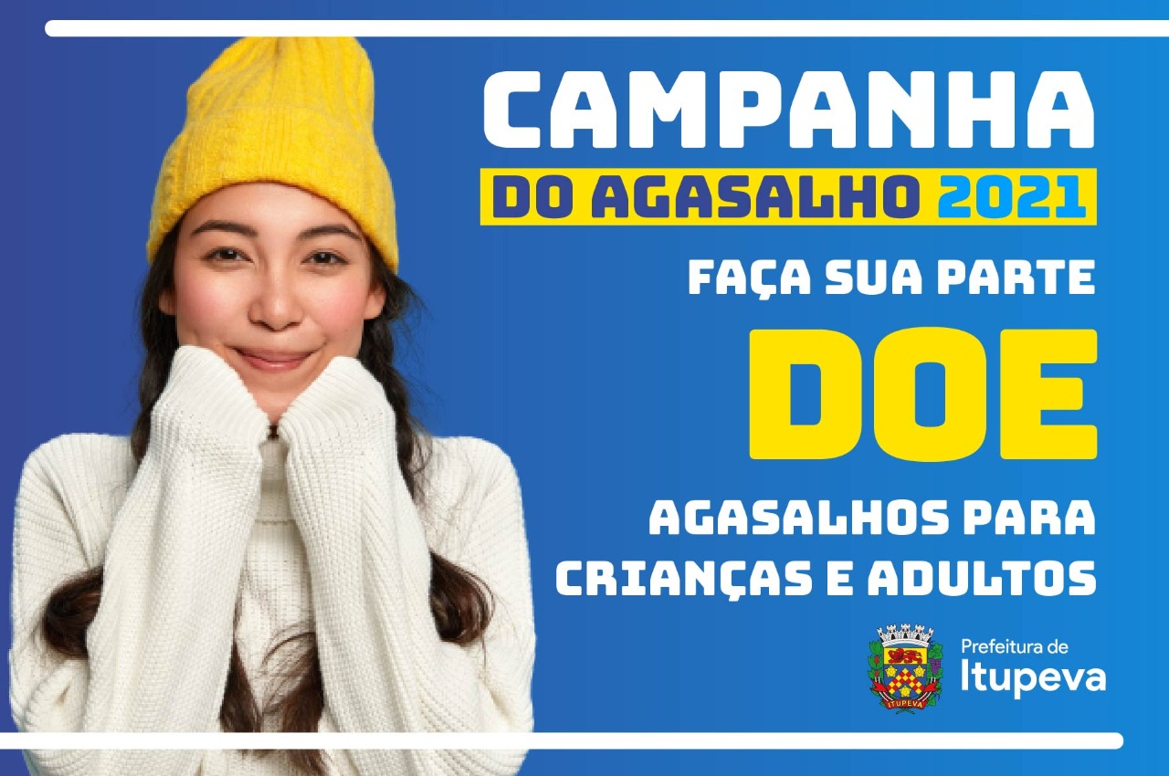 Fundo Social intensifica Campanha do Agasalho e conta com empresas, comércios e população