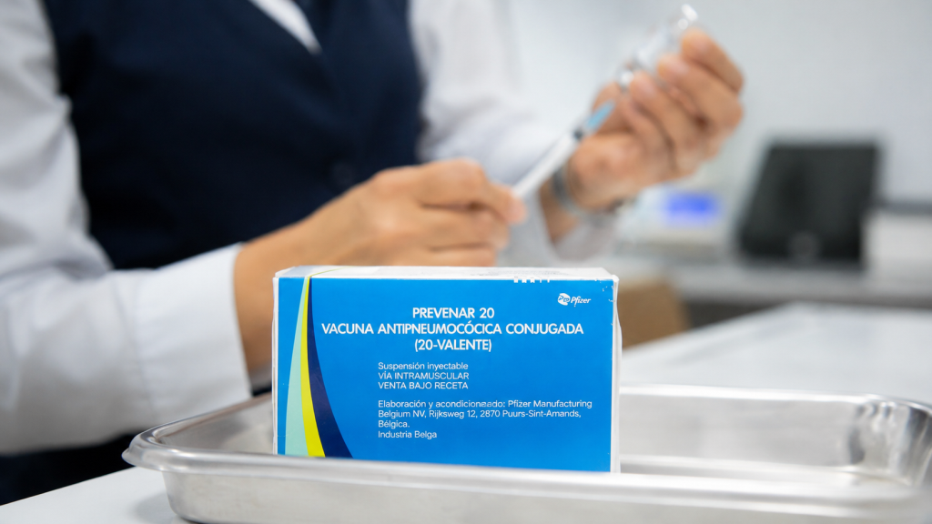 Vacina Pneumo 20 já está disponível em todas as Unidades de Saúde