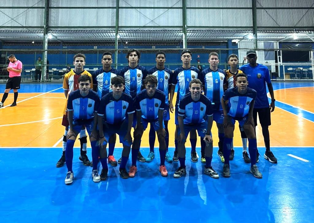 Futsal sub-16 cai nos pênaltis na semifinal da Copa Valinhense