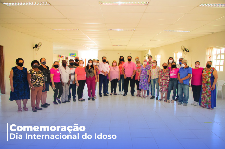Dia Internacional do Idoso é celebrado no Centro de Convivência de Itupeva