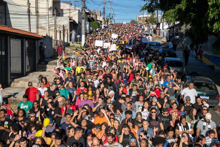 Itupeva recebe a 21ª edição da Marcha para Jesus no dia 25 de abril