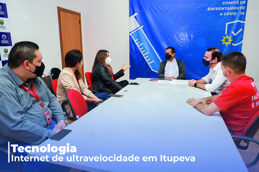 Itupeva passa a contar nova rede de fibra óptica da empresa Claro, com internet e TV