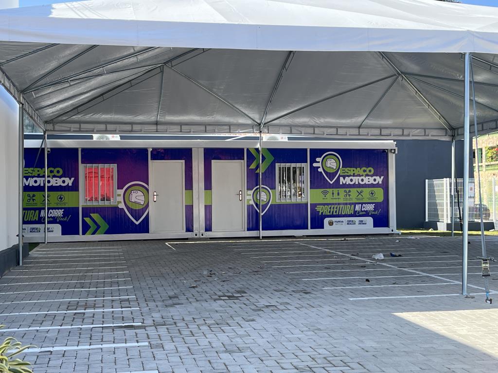 Motoboys e Motogirls de Itupeva já podem cadastrar acesso à base que será inaugurada na cidade