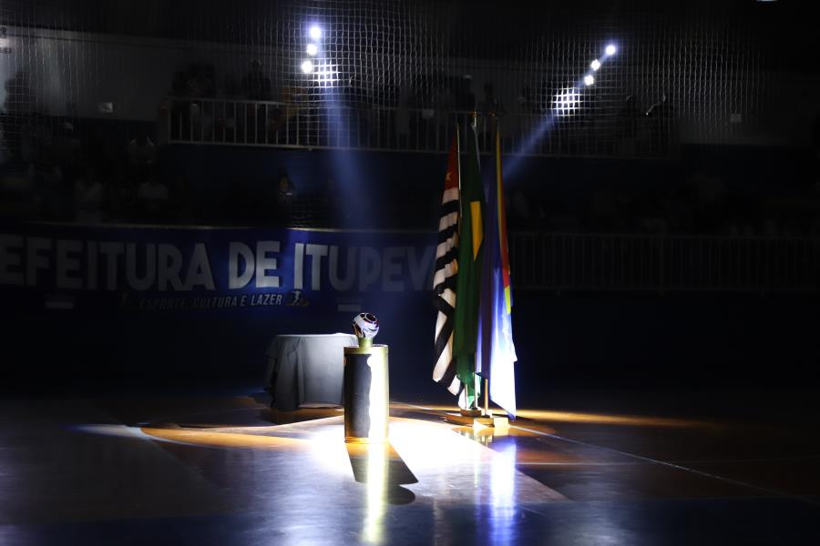 Neste final de semana tem final do Futsal no Dorival Raymundo, confira as datas e horários