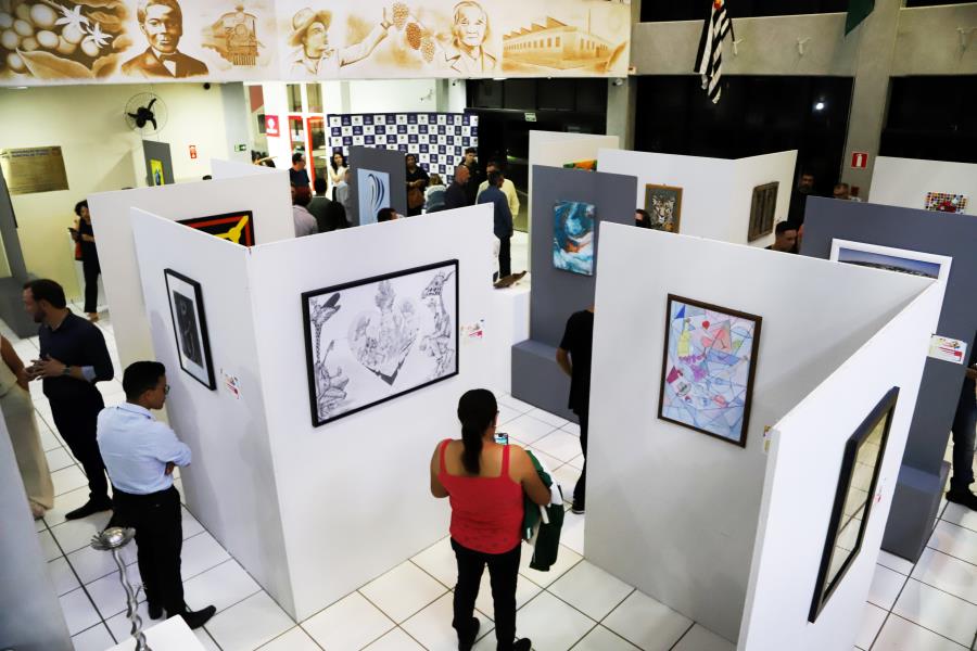 Inscrições abertas para o 16º Salão de Artes Plásticas de Itupeva