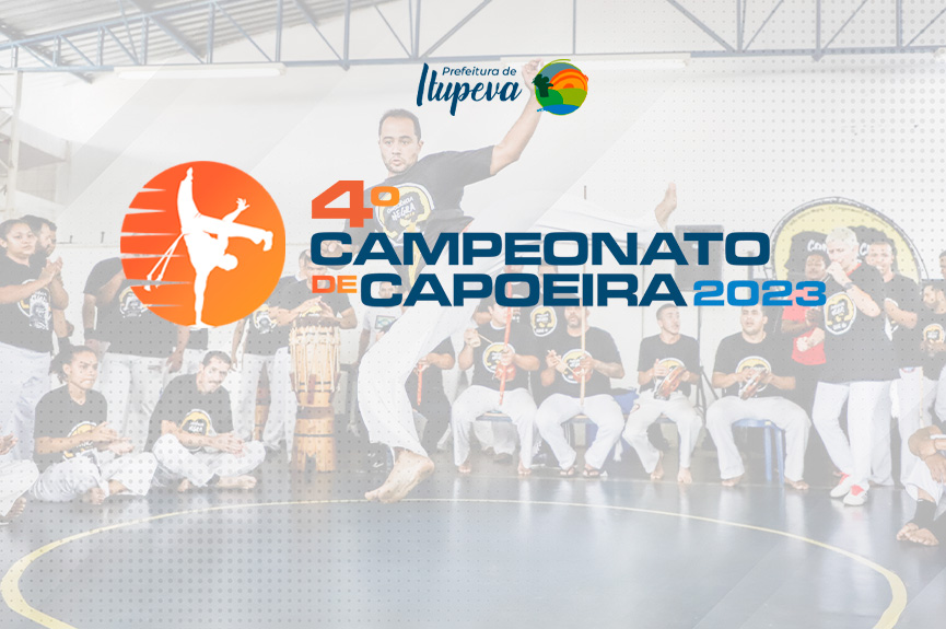 Campeonato de Capoeira está com inscrições abertas; melhores competidores receberão premiação