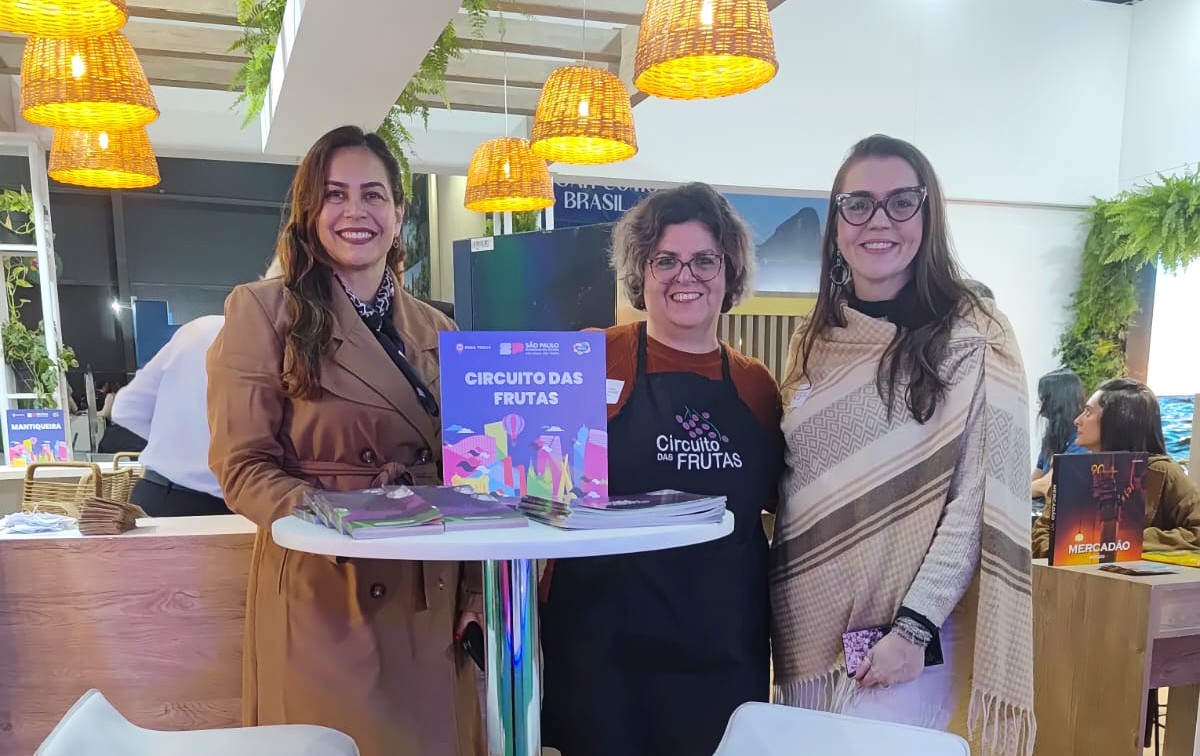 Itupeva integrou estande do Circuito das Frutas na Feira Internacional de Turismo de Buenos Aires