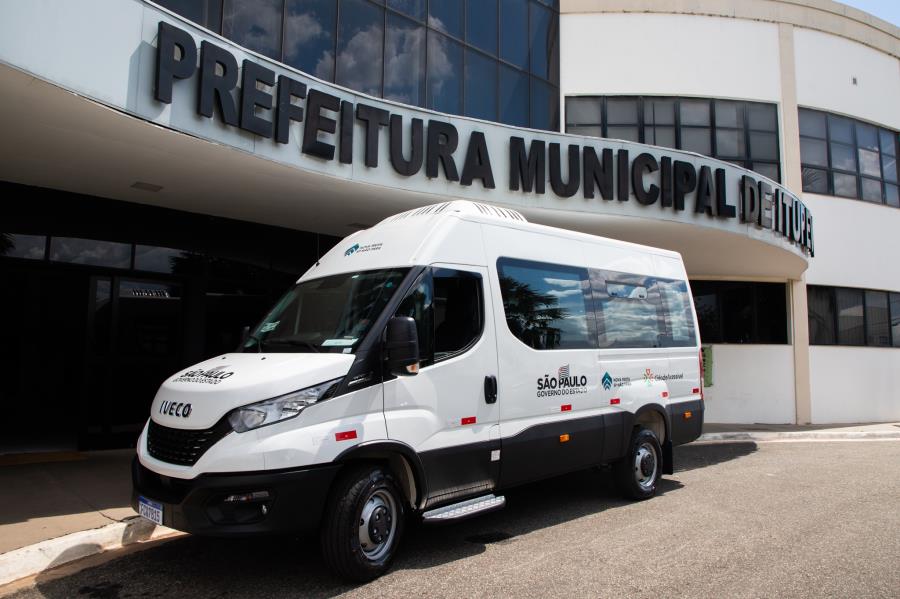 Itupeva é contemplada pelo Governo do Estado e recebe um novo veículo adaptado