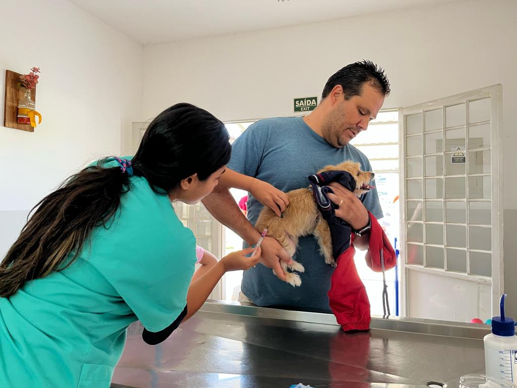 Vacinação antirrábica está com vagas abertas para março